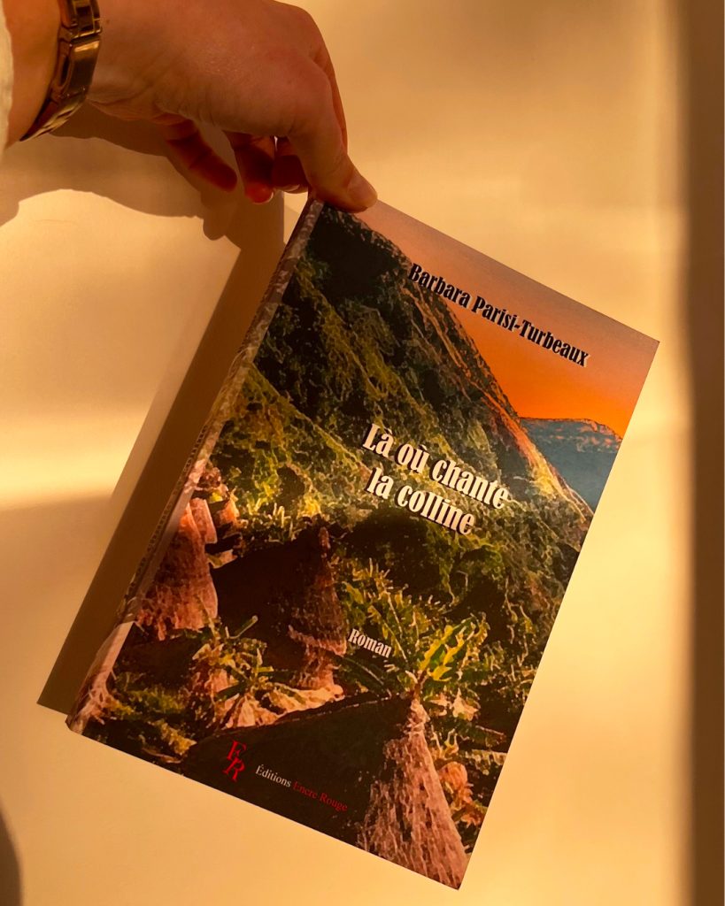 couverture livre Barbara PARISI-TURBEAUX roman voyage amour Colombie amerindiens Sierra Nevada montagne huttes