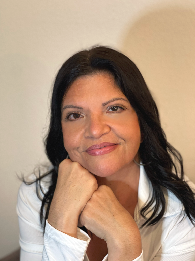 Portrait auteure autrice française Barbara Parisi-Turbeaux biographie